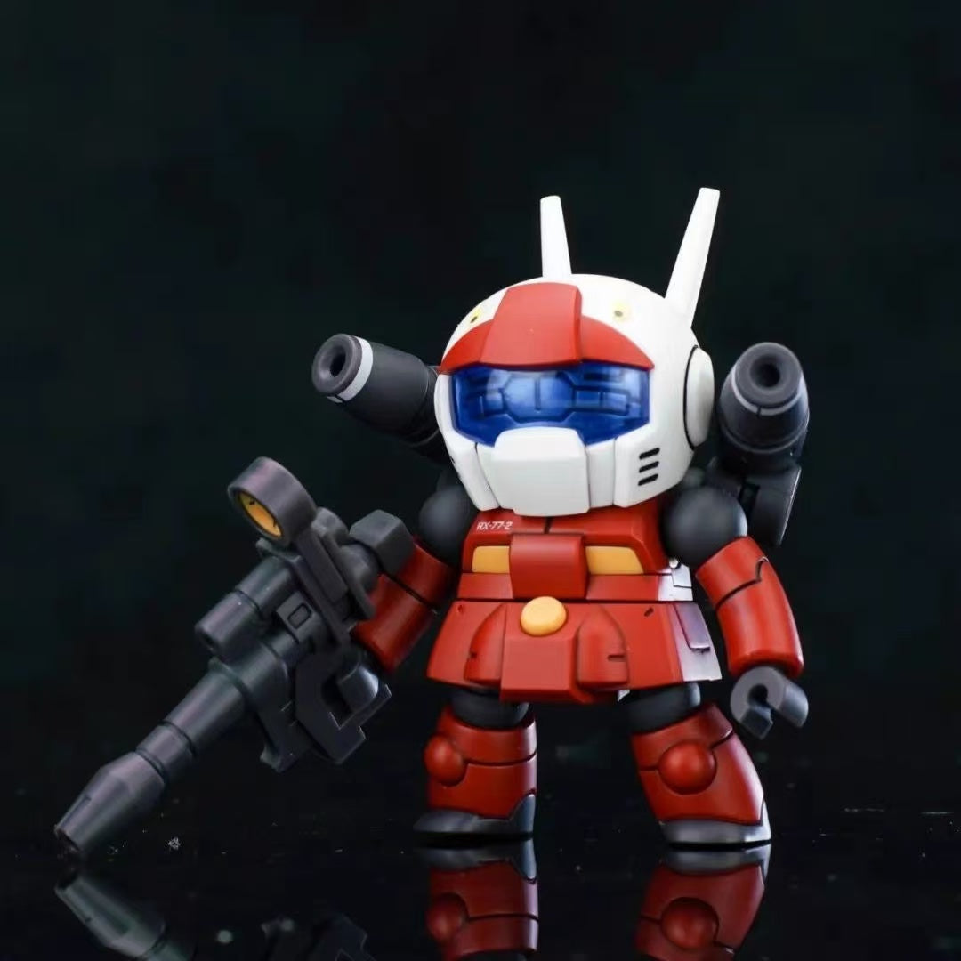 401 Toys Desktop RX-78-2 + Guntank + GM Model Kit (Set of 3)