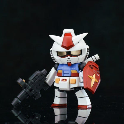 401 Toys Desktop RX-78-2 + Guntank + GM Model Kit (Set of 3)
