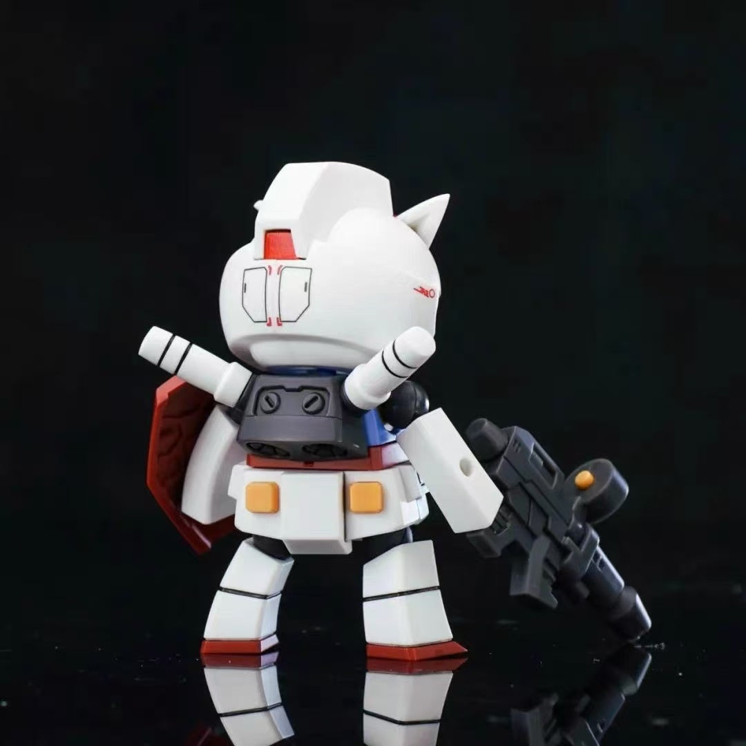 401 Toys Desktop RX-78-2 + Guntank + GM Model Kit (Set of 3)