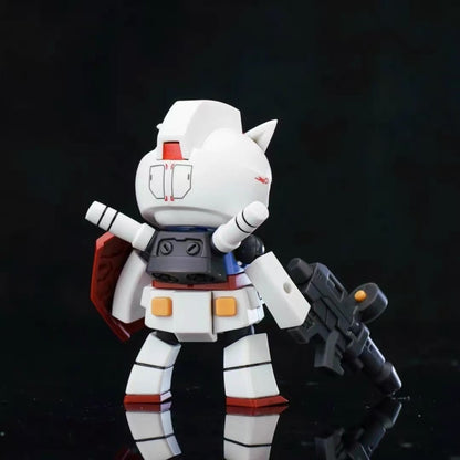 401 Toys Desktop RX-78-2 + Guntank + GM Model Kit (Set of 3)