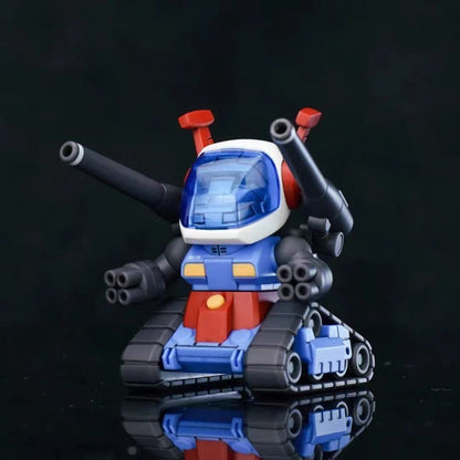 401 Toys Desktop RX-78-2 + Guntank + GM Model Kit (Set of 3)