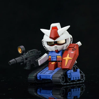 401 Toys Desktop RX-78-2 + Guntank + GM Model Kit (Set of 3)