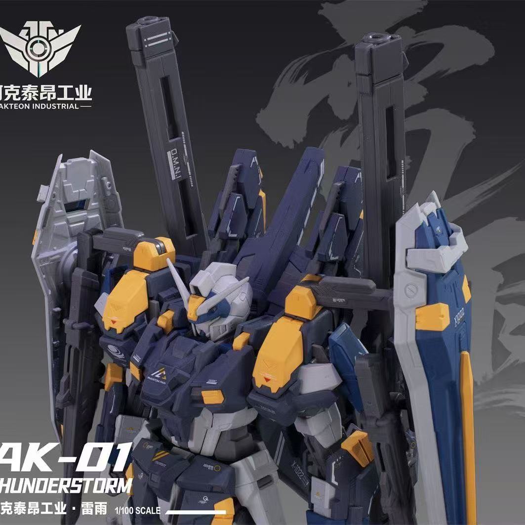 (Pre-Order) Actaeon Industries - AK-01 Thunderstorm (Blu Duel) Model Kit 1/100 (ETA: December 2026)