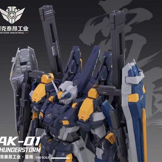 (Pre-Order) Actaeon Industries - AK-01 Thunderstorm (Blu Duel) Model Kit 1/100 (ETA: December 2026)