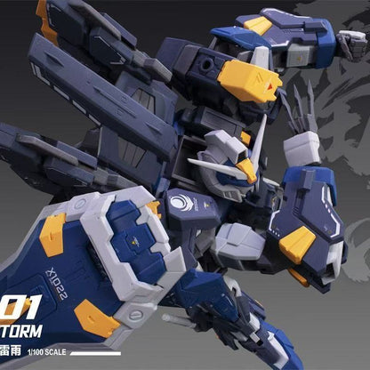 (Pre-Order) Actaeon Industries - AK-01 Thunderstorm (Blu Duel) Model Kit 1/100 (ETA: December 2026)