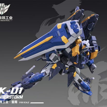 (Pre-Order) Actaeon Industries - AK-01 Thunderstorm (Blu Duel) Model Kit 1/100 (ETA: December 2026)