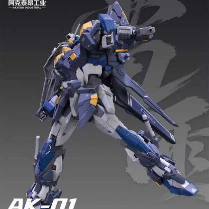 (Pre-Order) Actaeon Industries - AK-01 Thunderstorm (Blu Duel) Model Kit 1/100 (ETA: December 2026)