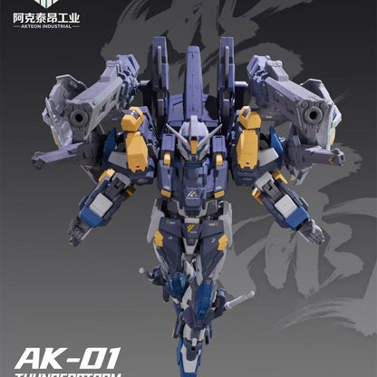 (Pre-Order) Actaeon Industries - AK-01 Thunderstorm (Blu Duel) Model Kit 1/100 (ETA: December 2026)