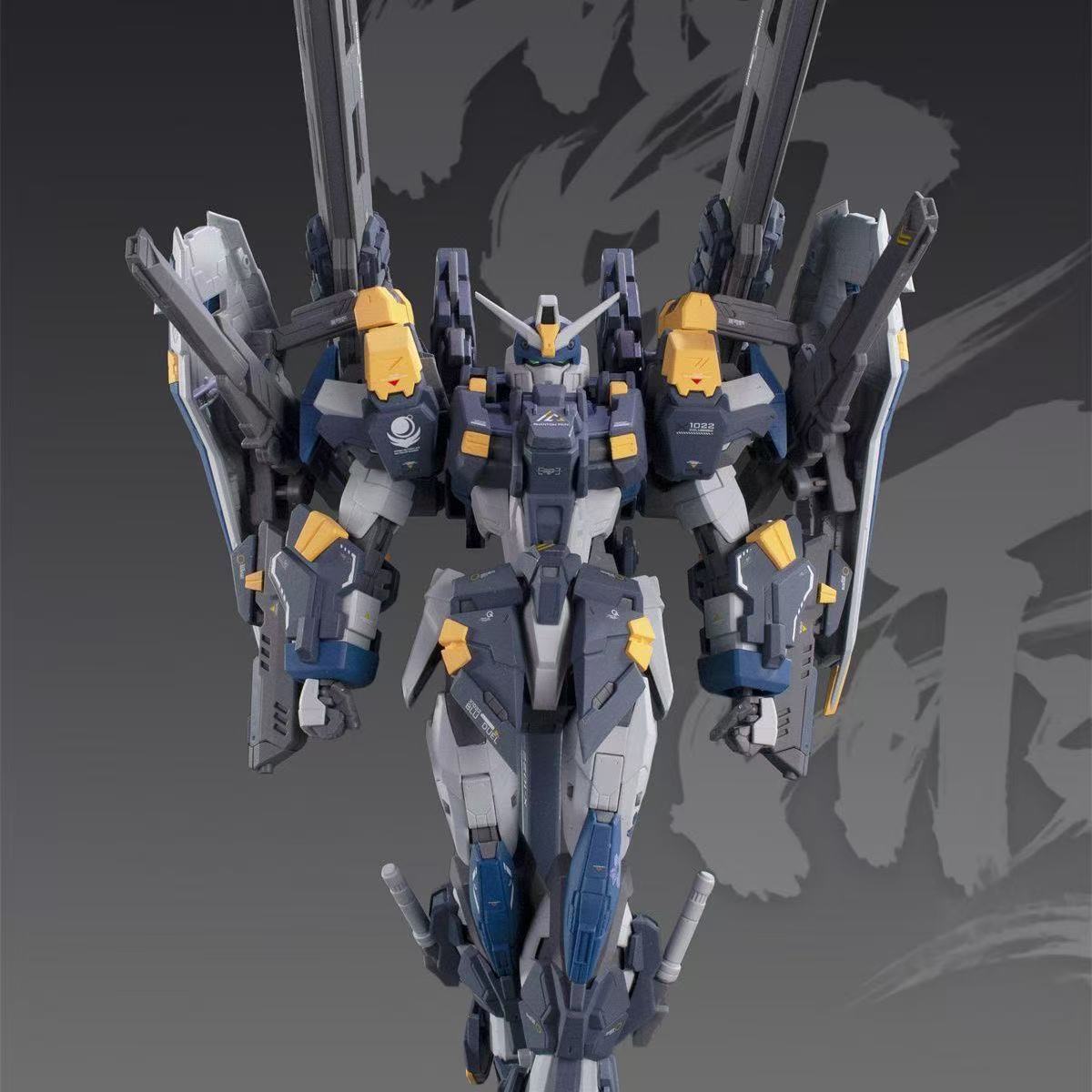 (Pre-Order) Actaeon Industries - AK-01 Thunderstorm (Blu Duel) Model Kit 1/100 (ETA: December 2026)