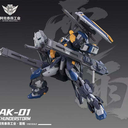 (Pre-Order) Actaeon Industries - AK-01 Thunderstorm (Blu Duel) Model Kit 1/100 (ETA: December 2026)