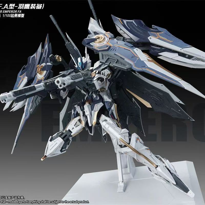 (Pre-Order) SNAA 1/100 YR-05 Nether Emperor (FA Type) Model Kit (ETA: December 2026)