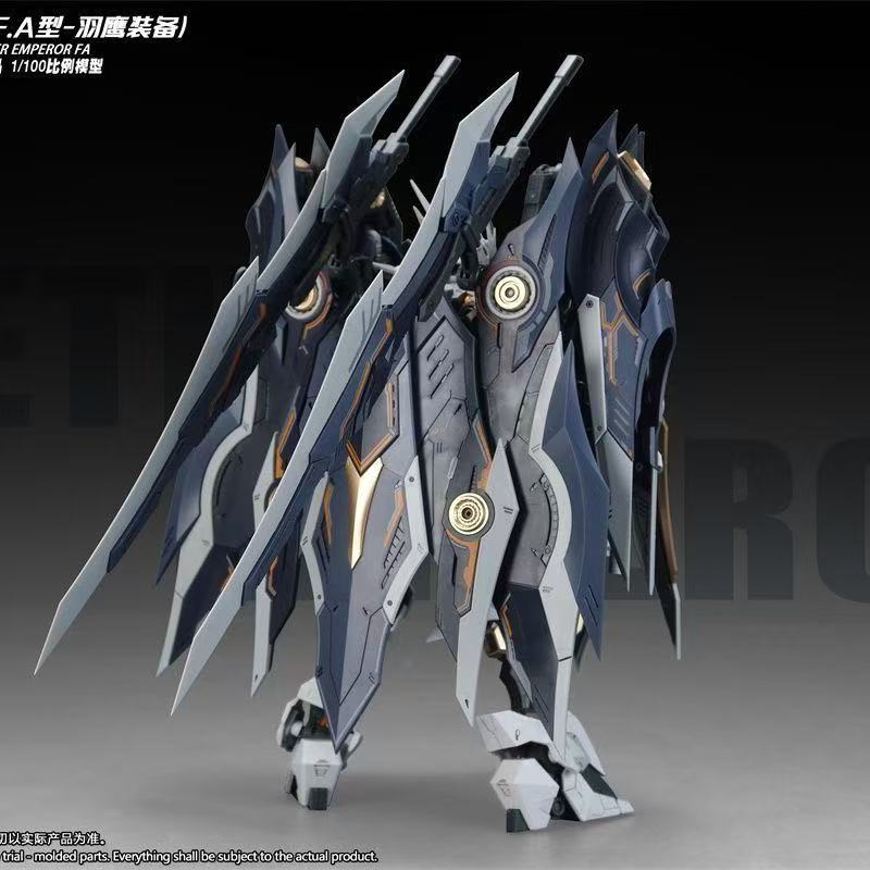 (Pre-Order) SNAA 1/100 YR-05 Nether Emperor (FA Type) Model Kit (ETA: December 2026)