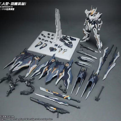 (Pre-Order) SNAA 1/100 YR-05 Nether Emperor (FA Type) Model Kit (ETA: December 2026)