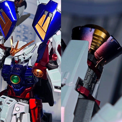 YX Studio Customized Paint Changlong RG 1/144 Wing Gundam Zero Special Coating (Third Party, Not Original Bandai Kit Used)