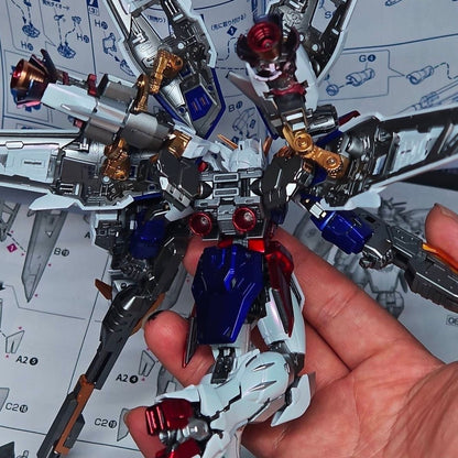YX Studio Customized Paint Changlong RG 1/144 Wing Gundam Zero Special Coating (Third Party, Not Original Bandai Kit Used)