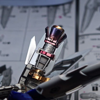 YX Studio Customized Paint Changlong RG 1/144 Wing Gundam Zero Special Coating (Third Party, Not Original Bandai Kit Used)