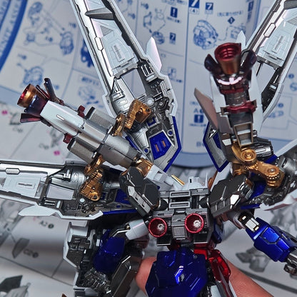 YX Studio Customized Paint Changlong RG 1/144 Wing Gundam Zero Special Coating (Third Party, Not Original Bandai Kit Used)