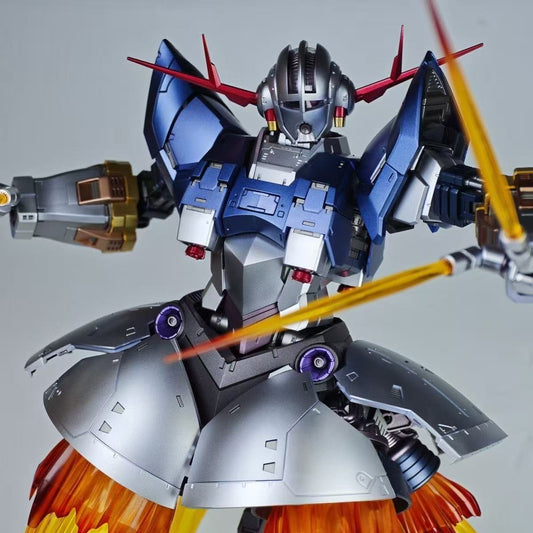 YX Studio A Baoa Qu Model 1/100 Scale Zeong Zhanshenhao Model Kit Customized Paint Titanium Version(Third Party, Not Original Bandai Kit Used)