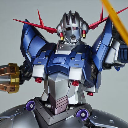 YX Studio A Baoa Qu Model 1/100 Scale Zeong Zhanshenhao Model Kit Customized Paint Titanium Version(Third Party, Not Original Bandai Kit Used)