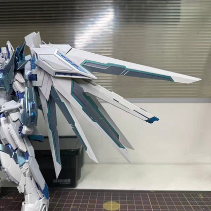 (Pre-Order) [wsss Studio] Shenma Model 1/100 Blue Knight GK Style Rising Freedom Gundam Model Kit Twilight Coating (ETA: October 2026)