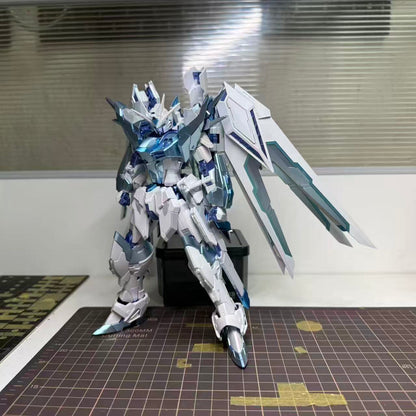 (Pre-Order) [wsss Studio] Shenma Model 1/100 Blue Knight GK Style Rising Freedom Gundam Model Kit Twilight Coating (ETA: October 2026)