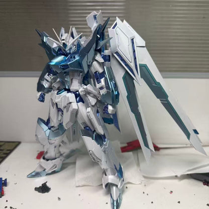 (Pre-Order) [wsss Studio] Shenma Model 1/100 Blue Knight GK Style Rising Freedom Gundam Model Kit Twilight Coating (ETA: October 2026)