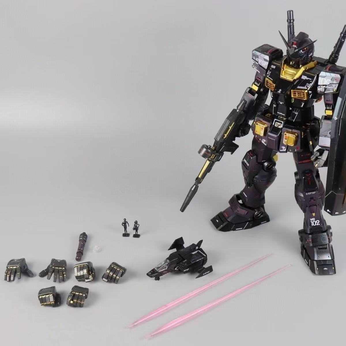 PG RX-78-2 déchaîné 1/60