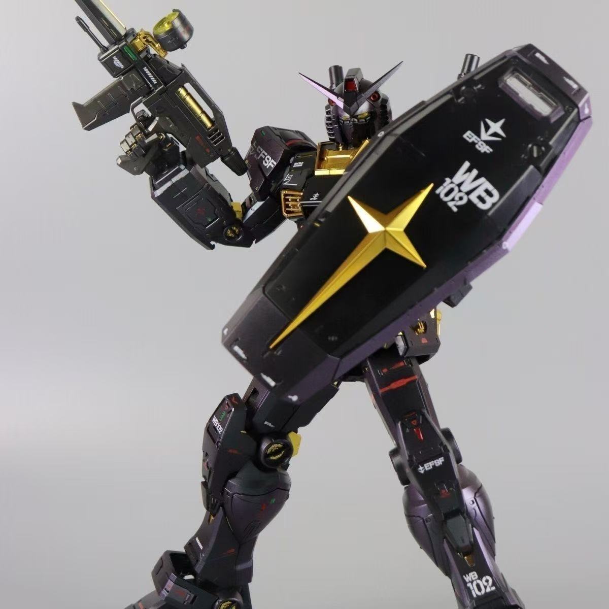PG RX-78-2 déchaîné 1/60