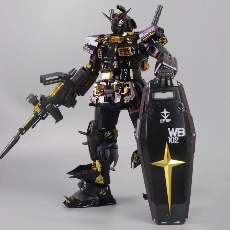 PG RX-78-2 déchaîné 1/60