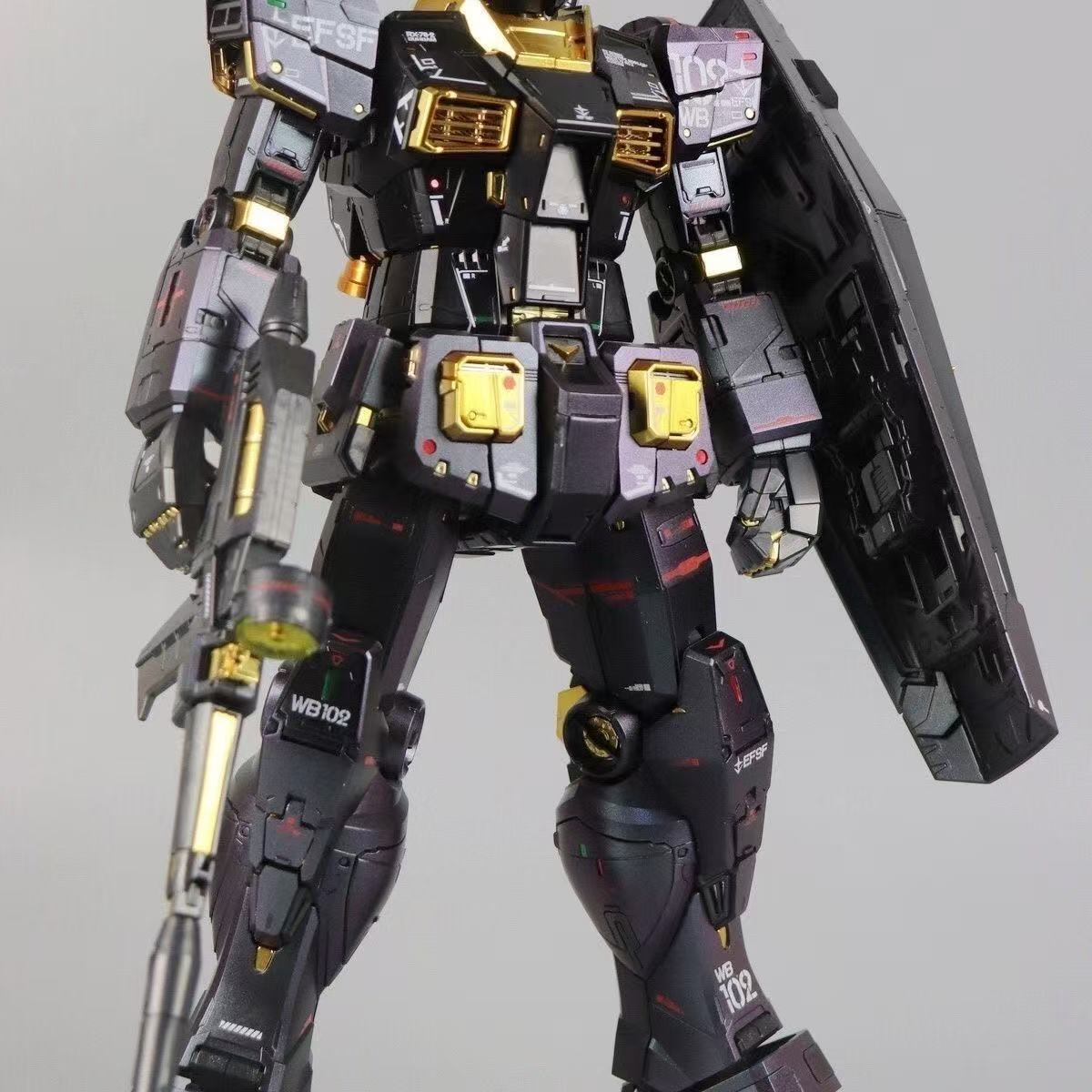 PG RX-78-2 déchaîné 1/60