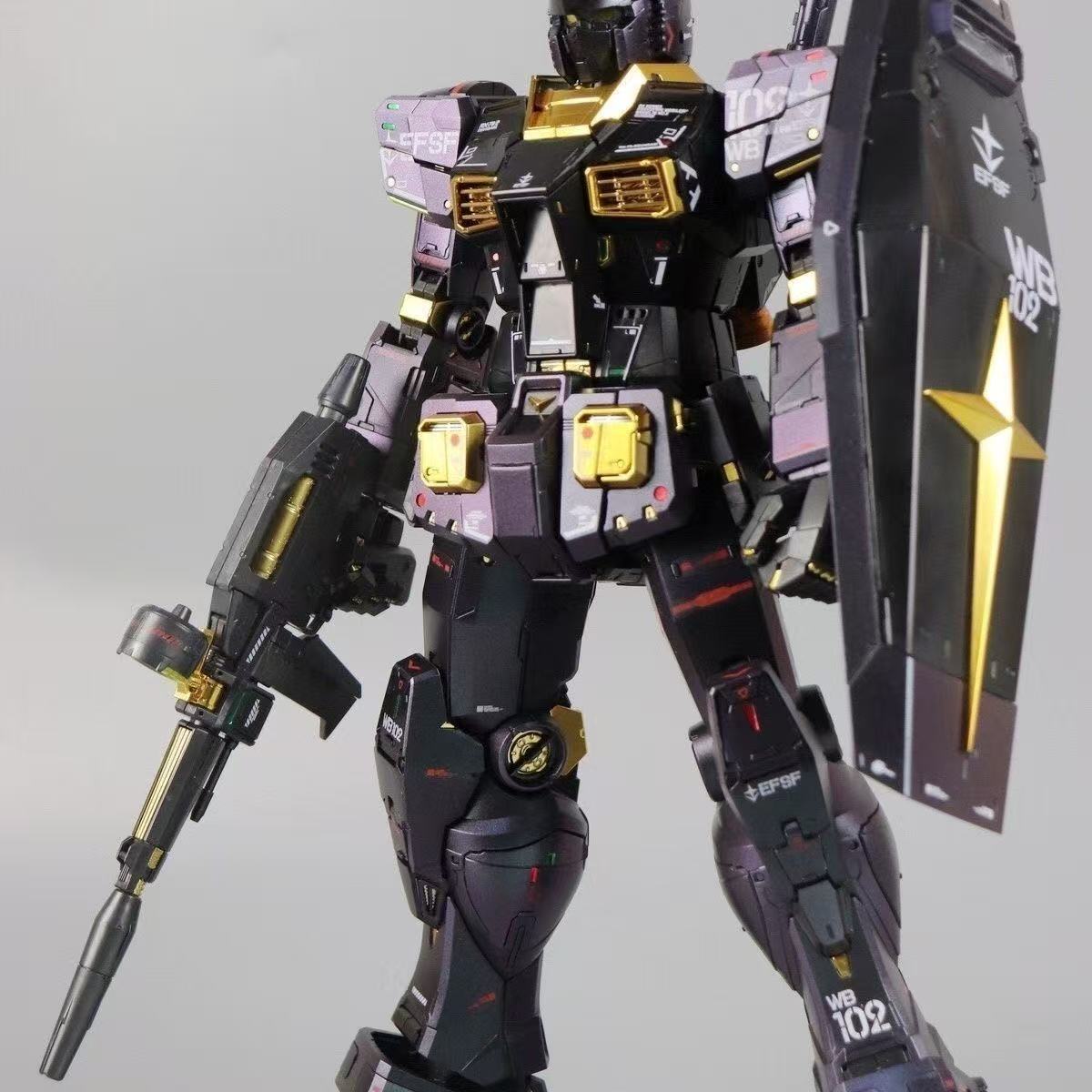 PG RX-78-2 déchaîné 1/60