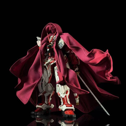 AW Hand-crafted Red Cloth Cloak Cape with Wire for 1/100 Model Kit (Capes only, does not contain model kit)