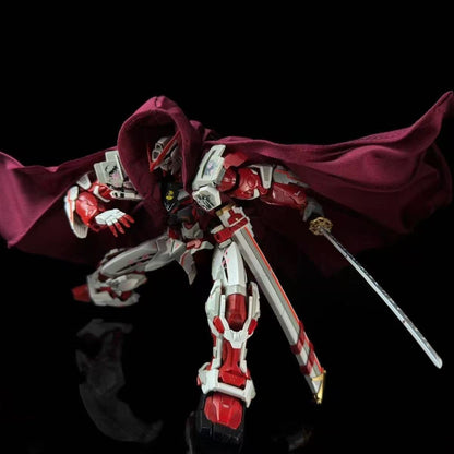AW Hand-crafted Red Cloth Cloak Cape with Wire for 1/100 Model Kit (Capes only, does not contain model kit)