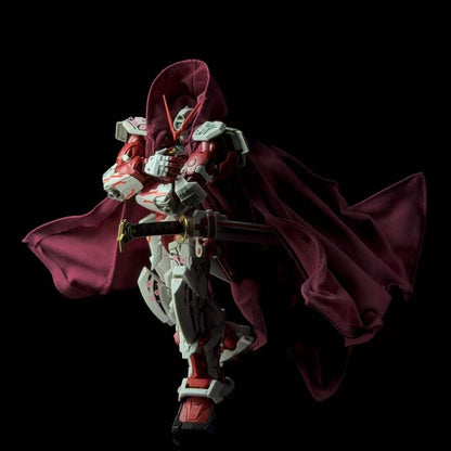 AW Hand-crafted Red Cloth Cloak Cape with Wire for 1/100 Model Kit (Capes only, does not contain model kit)