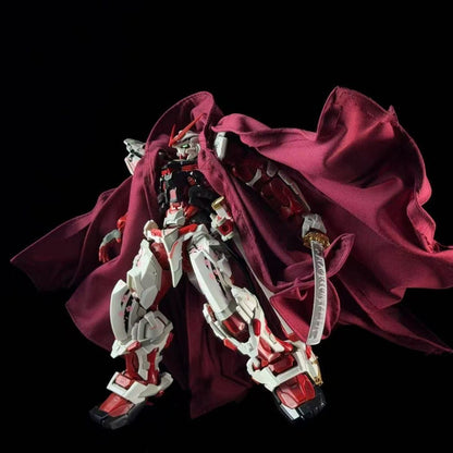 AW Hand-crafted Red Cloth Cloak Cape with Wire for 1/100 Model Kit (Capes only, does not contain model kit)