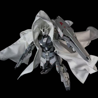 AW Hand-crafted White Cloth Cloak Cape with Wire for 1/144 Model Kit (Capes only, does not contain model kit)