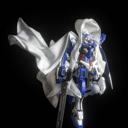 AW Hand-crafted White Cloth Cloak Cape with Wire for 1/144 Model Kit (Capes only, does not contain model kit)