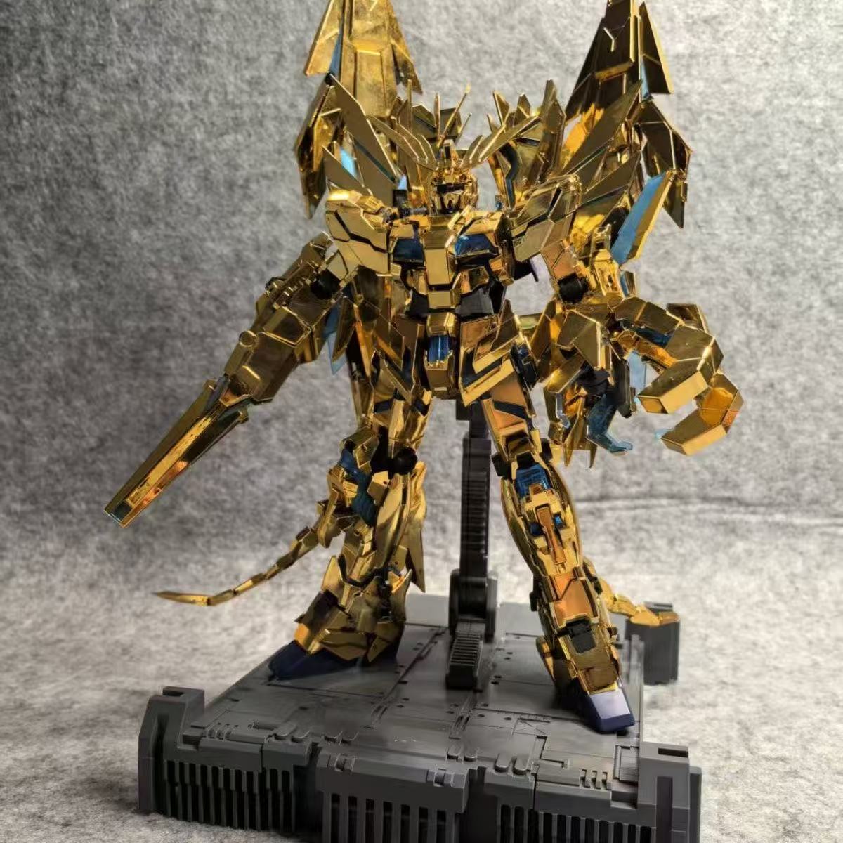 (Pre-Order) Supa 1/100 MGEX Unicorn Gundam 03 Phenex with VN/BS Weapons (Third Party, Not Original Bandai) (ETA: November 2026)