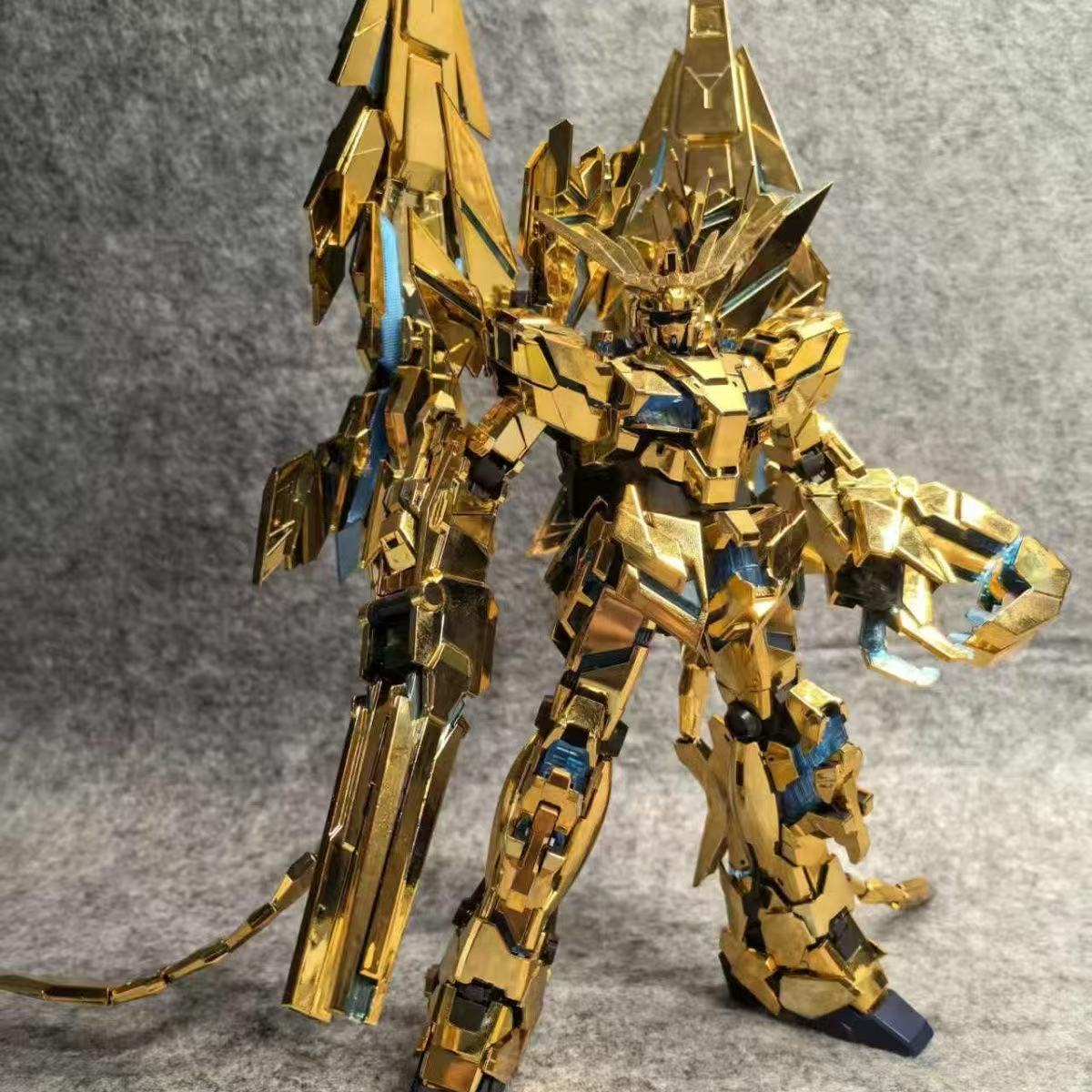 (Pre-Order) Supa 1/100 MGEX Unicorn Gundam 03 Phenex with VN/BS Weapons (Third Party, Not Original Bandai) (ETA: November 2026)