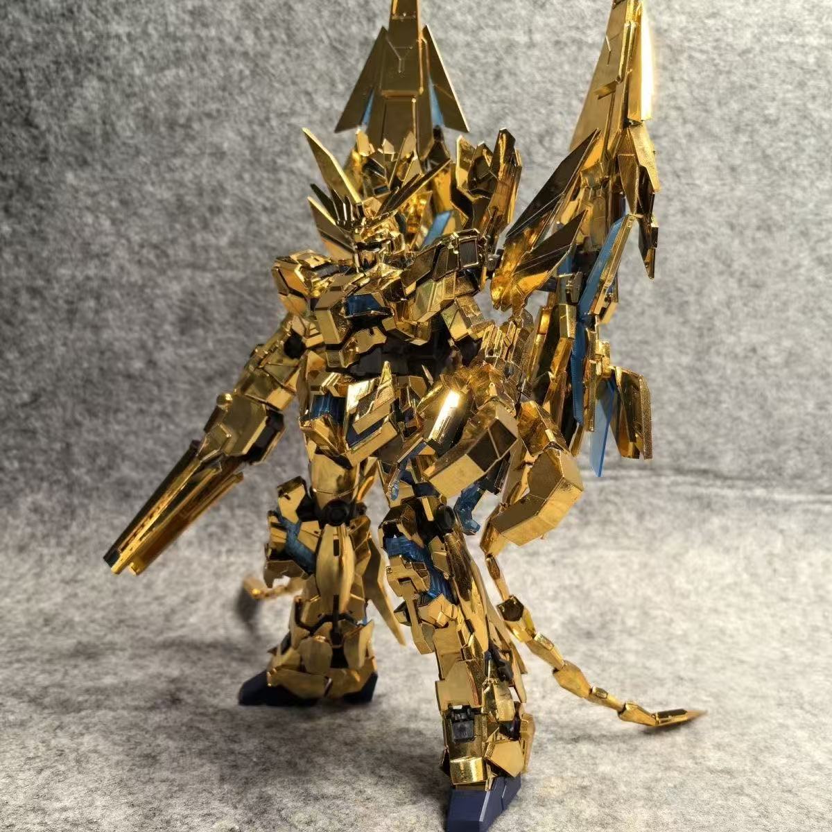 (Pre-Order) Supa 1/100 MGEX Unicorn Gundam 03 Phenex with VN/BS Weapons (Third Party, Not Original Bandai) (ETA: November 2026)