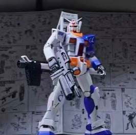 (YX Studio) SUPA MG RX-78-2 Gundam 2.0 Customized Paint Jiulong Version (Third Party, Not Original Bandai)