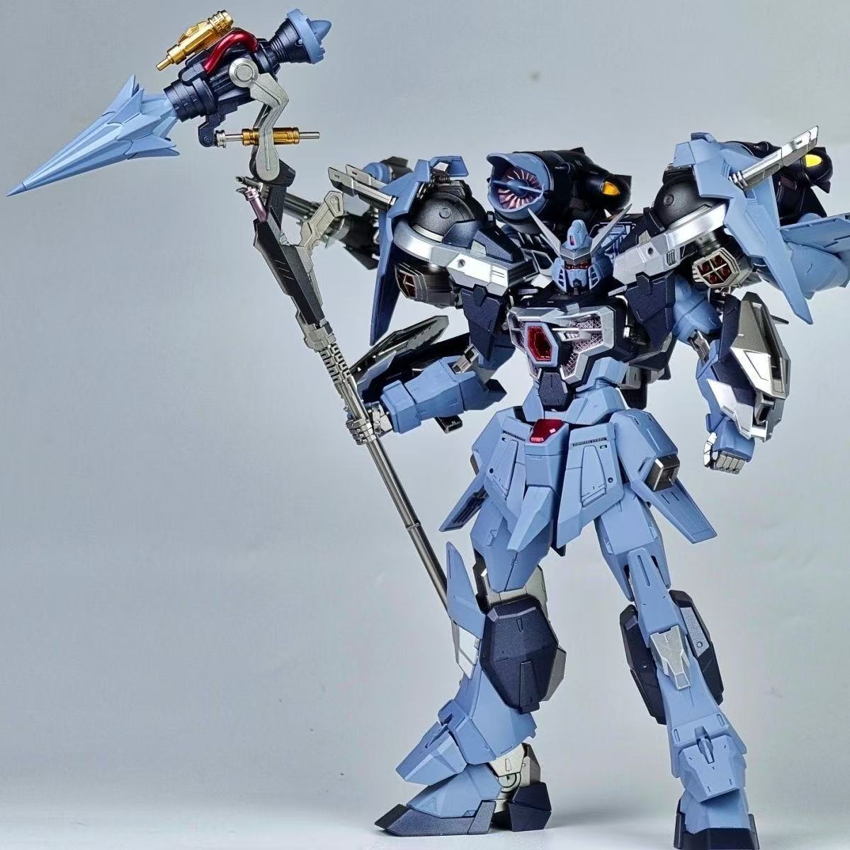 (YX Studio) Menghu Full Mechanics 1/100 Aile Calamity Gundam Customized Paint Metallic Version (Third Party, Not Original Bandai)