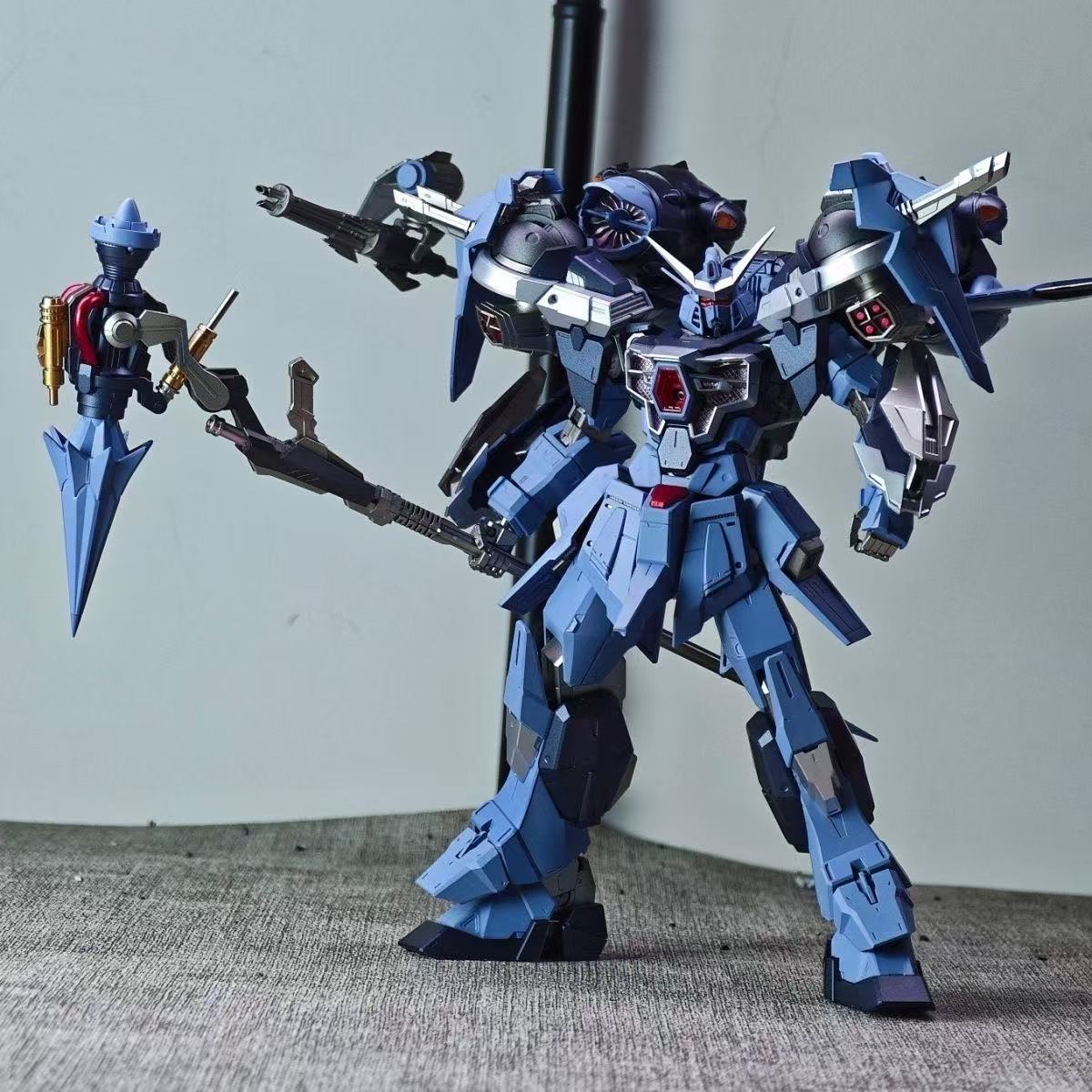 (YX Studio) Menghu Full Mechanics 1/100 Aile Calamity Gundam Customized Paint Metallic Version (Third Party, Not Original Bandai)