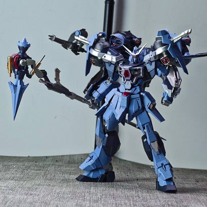 (YX Studio) Menghu Full Mechanics 1/100 Aile Calamity Gundam Customized Paint Metallic Version (Third Party, Not Original Bandai)