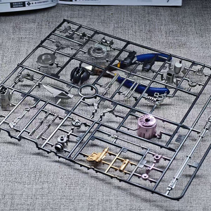 (YX Studio) Menghu Full Mechanics 1/100 Aile Calamity Gundam Customized Paint Metallic Version (Third Party, Not Original Bandai)