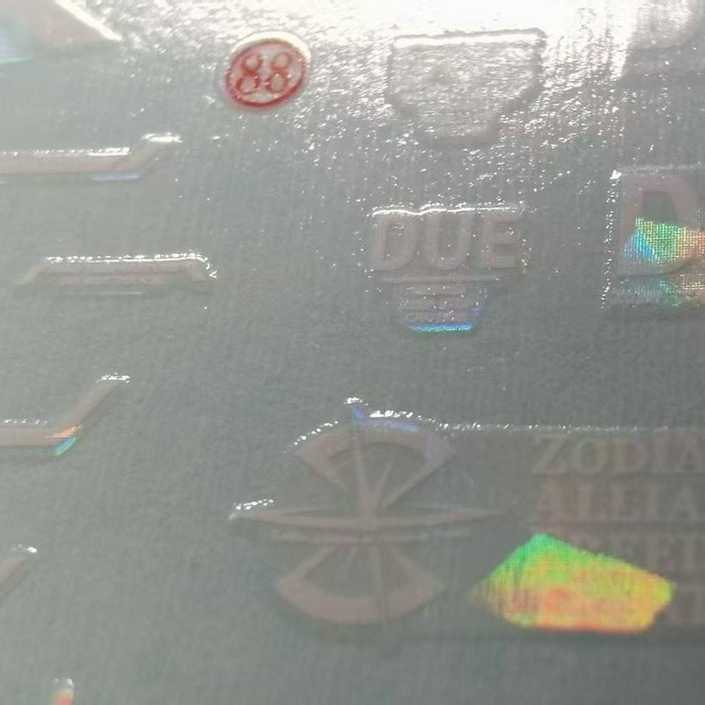 Holographic Water Decal for MGSD Destiny Gundam