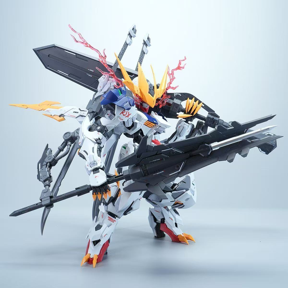 (Pre-Order) Iron Blooded Technology MGSD Barbatos Lupus Rex (ETA: November 2026)