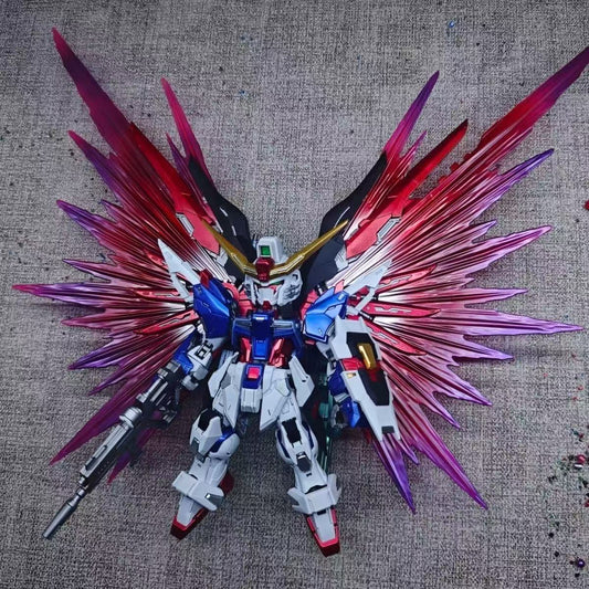 YX Studio Customized Paint GG MGSD Destiny Gundam Metallic Coating (Third Party, Not Original Bandai Kit Used)