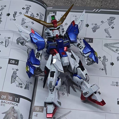 YX Studio Customized Paint GG MGSD Destiny Gundam Metallic Coating (Third Party, Not Original Bandai Kit Used)