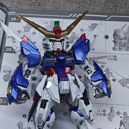 YX Studio Customized Paint GG MGSD Destiny Gundam Metallic Coating (Third Party, Not Original Bandai Kit Used)